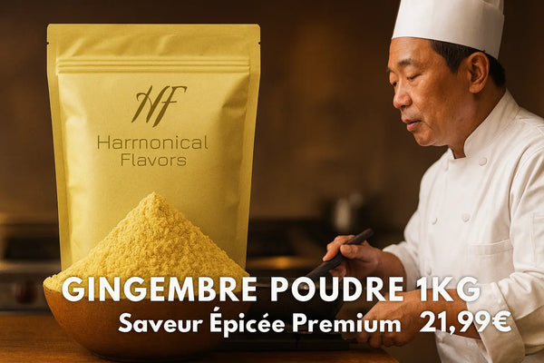 GINGEMBRE EN POUDRE - Produit Actif