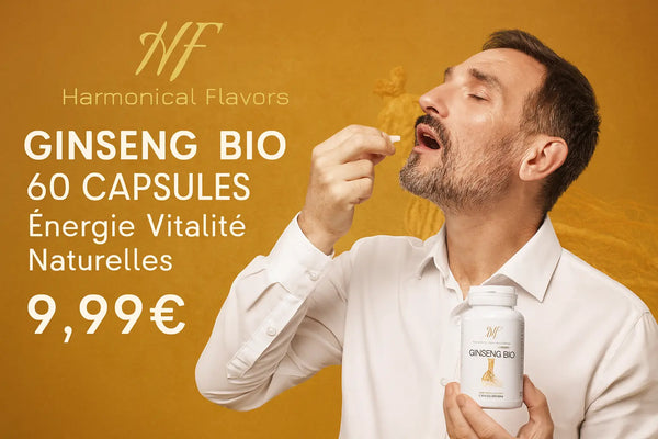 GINSENG BIO CAPSULES - Produit Actif
