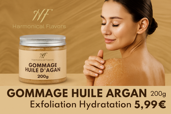 GOMMAGE À L'HUILE D'ARGAN - Produit Actif