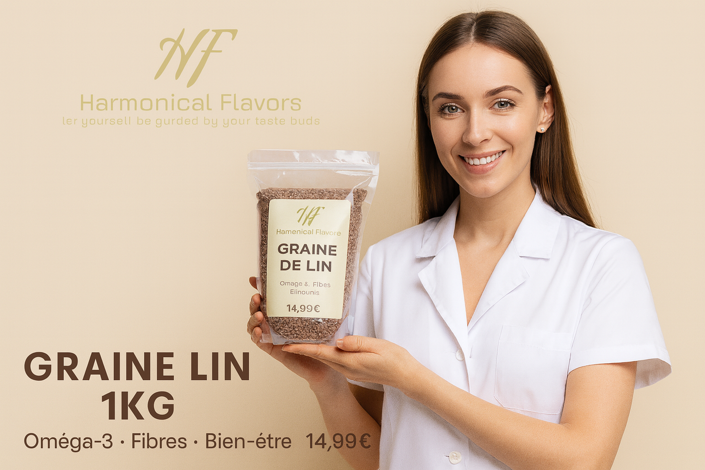 GRAINE DE LIN - Produit Actif