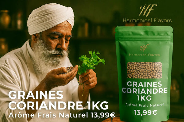 GRAINES DE CORIANDRE - Produit Actif