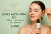HUILE D'ALOÉ VERA BIO - Produit Actif