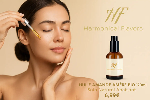 HUILE D'AMANDE AMÈRE BIO - Produit Actif
