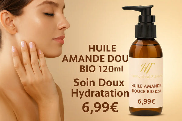 HUILE D'AMANDE DOUCE BIO - Produit Actif