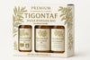 Huile d'Argan Alimentaire BIO Tigontaf - 100% PURE & NATURELLE - 1 Litre Harmonical Flavors