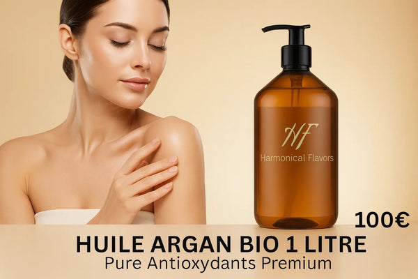 HUILE D'ARGAN BIO 1 LITRE - Produit Actif