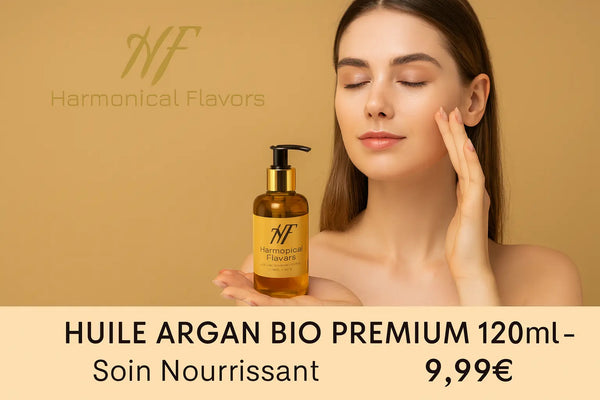 HUILE D'ARGAN BIO PREMIUM - Produit Actif