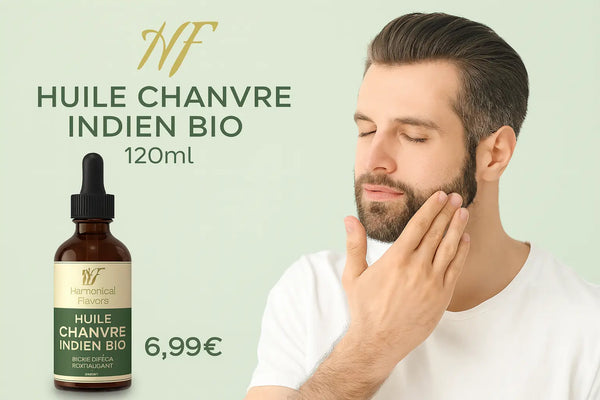 HUILE DE CHANVRE INDIEN BIO - Produit Actif