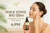 HUILE DE COCO BIO - Produit Actif