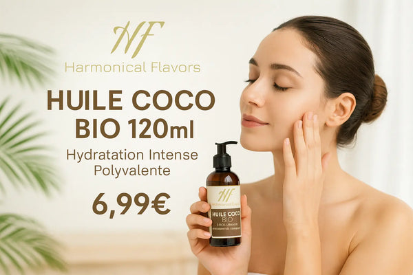 HUILE DE COCO BIO - Produit Actif