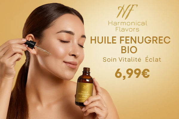 HUILE DE FENUGREC BIO - Produit Actif