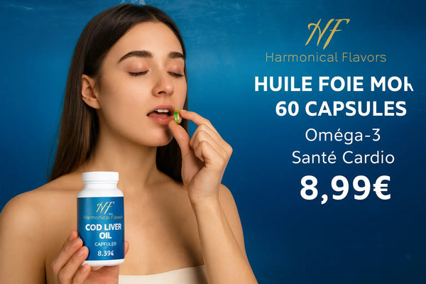 HUILE DE FOIE DE MORUE - Produit Actif