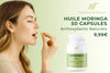 HUILE DE MORINGA CAPSULES - Produit Actif