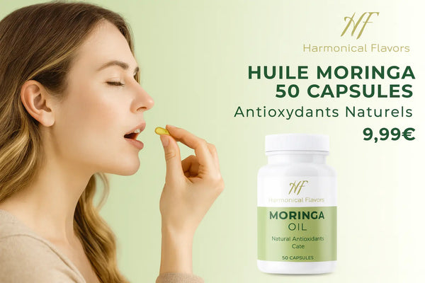 HUILE DE MORINGA CAPSULES - Produit Actif