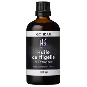 Huile de Nigelle Habachia – 100 ml | Première Pression à Froid, Puissance Pure & Bienfaits Authentiques d’Éthiopie Harmonical Flavors