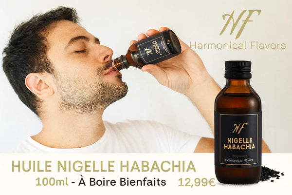 HUILE DE NIGELLE HABACHIA À BOIRE - Produit Actif