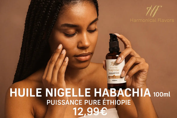 HUILE DE NIGELLE HABACHIA - Version Alternative