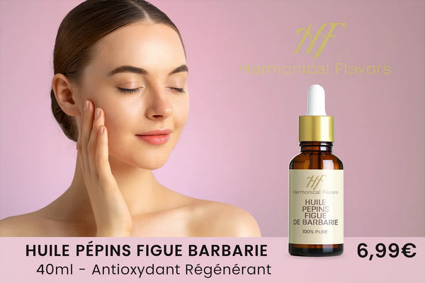 HUILE DE PÉPINS DE FIGUE DE BARBARIE - Produit Actif