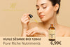 HUILE DE SÉSAME BIO - Produit Actif