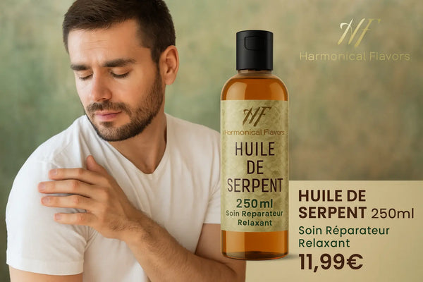 HUILE DE SERPENT - Produit Actif