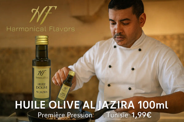 HUILE D'OLIVE AL JAZIRA 100ML - Produit Actif