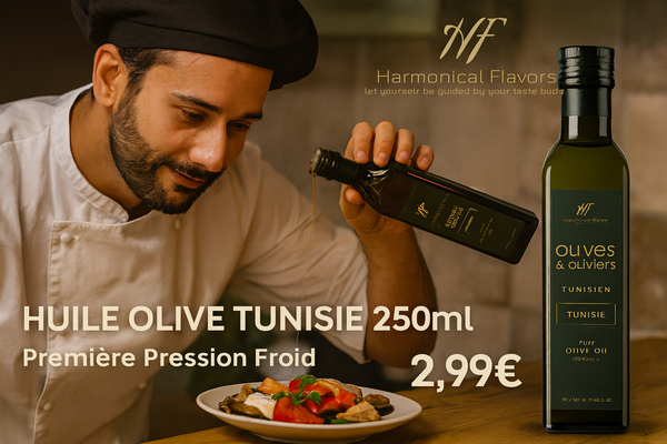 HUILE D'OLIVE OLIVES & OLIVIERS TUNISIE - Produit Actif