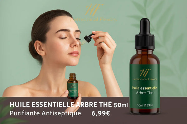 HUILE ESSENTIELLE D'ARBRE À THÉ - Produit Actif