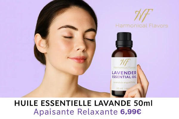 HUILE ESSENTIELLE DE FLEUR DE LAVANDE - Produit Actif