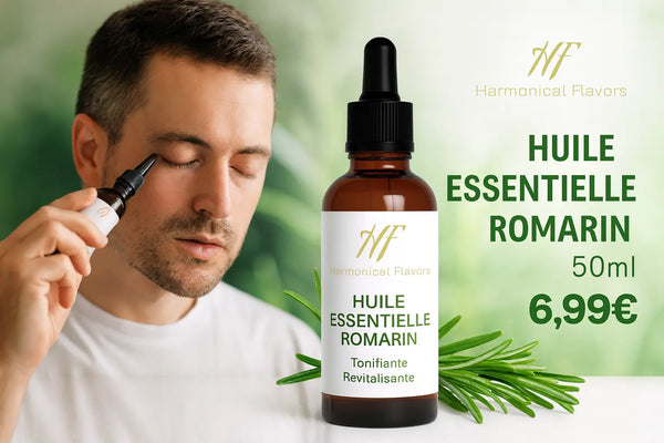 HUILE ESSENTIELLE DE ROMARIN - Produit Actif