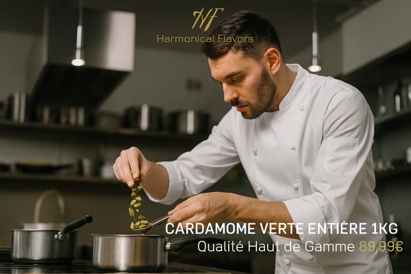 Images publicitaires produits actifs Harmonical Flavors