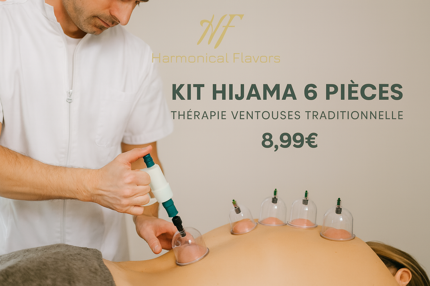 KIT HIJAMA 6 PIÈCES - Produit Individuel
