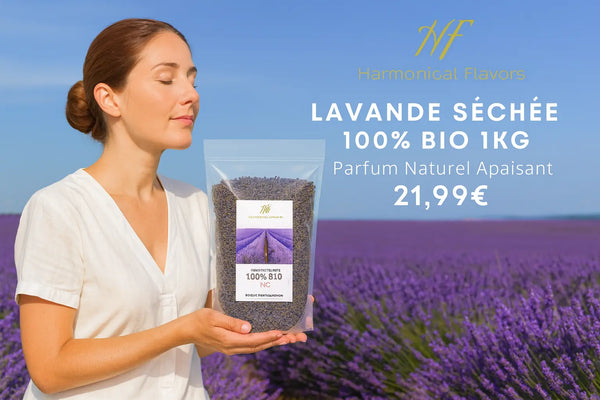 LAVANDE SÉCHÉE 100% BIO - Produit Actif