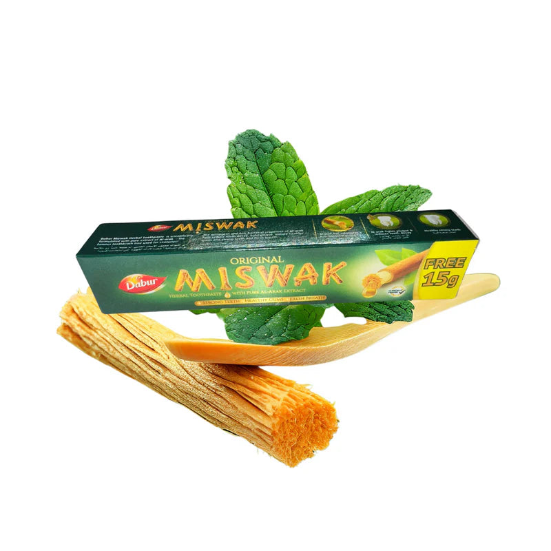 Dentifrice Miswak – 45 g | Nettoyage Naturel & Protection Buccale