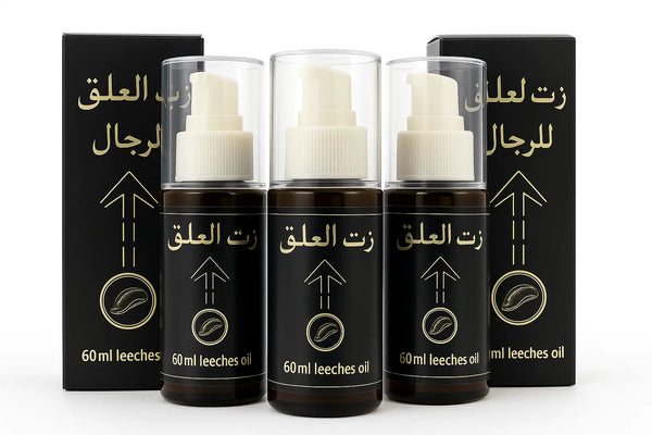 Lot de 3 huiles de sangsue 60ml