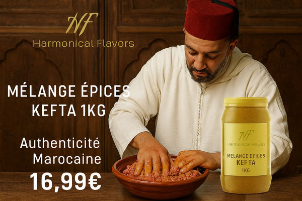 MÉLANGE D'ÉPICES KEFTA - Produit Actif