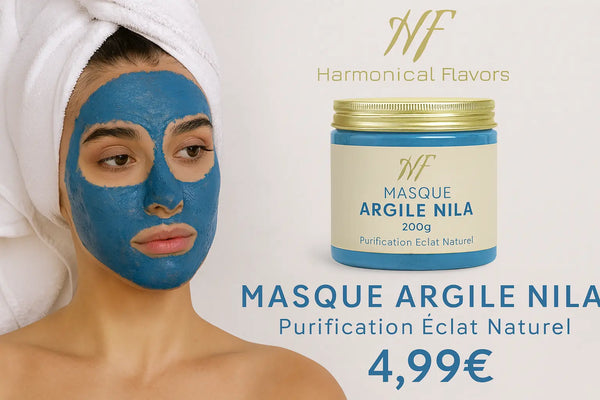 MASQUE D'ARGILE AU NILA - Produit Actif