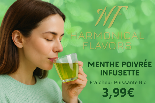 MENTHE POIVRÉE INFUSETTE - Produit Individuel