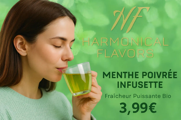 MENTHE POIVRÉE INFUSETTE - Produit Individuel