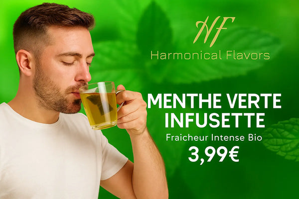 MENTHE VERTE INFUSETTE - Produit Individuel
