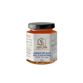 Miel d’Euphorbe (Darghmous) – 250 g | Saveur Unique & Vertus Naturelles Harmonical Flavors