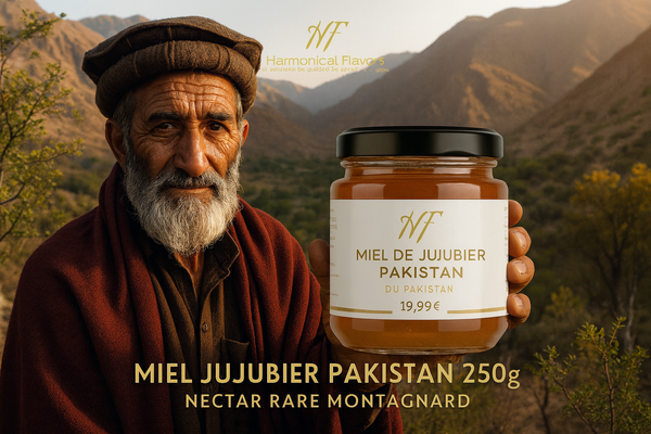 MIEL DE JUJUBIER DU PAKISTAN - Produit Individuel