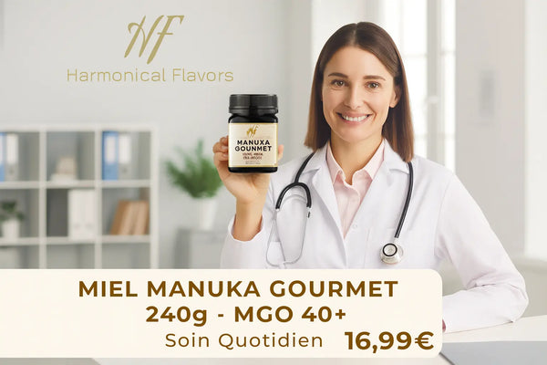 MIEL DE MANUKA GOURMET - Produit Individuel