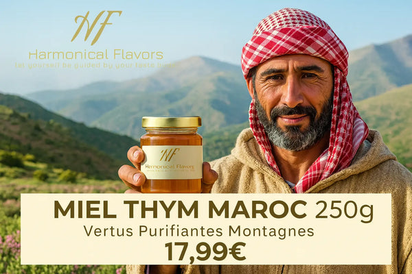 MIEL DE THYM DU MAROC - Produit Individuel