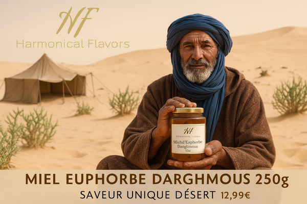 MIEL D'EUPHORBE DARGHMOUS - Produit Individuel