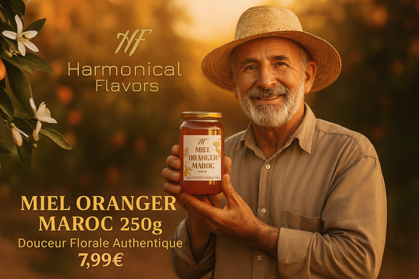 MIEL D'ORANGER DU MAROC - Produit Individuel