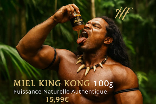 MIEL KING KONG HONEY - Produit Individuel