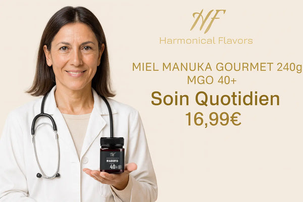 MIELS THÉRAPEUTIQUES SPÉCIALISÉS Harmonical Flavors