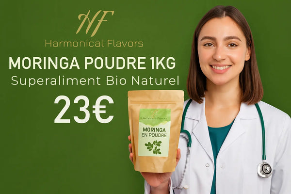 MORINGA EN POUDRE - Produit Actif