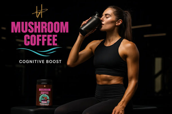 Mushroom Coffee Athlete