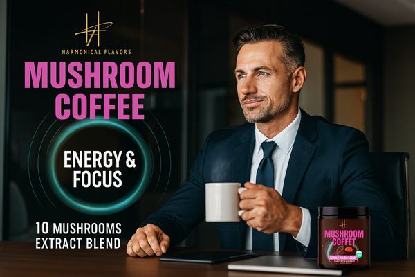 Mushroom Coffee Executive